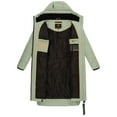 thumbnail image 5 of Marikoo Women's Knee-Length Quilted Winter Jacket with Hood - Benikoo, 5 of 9
