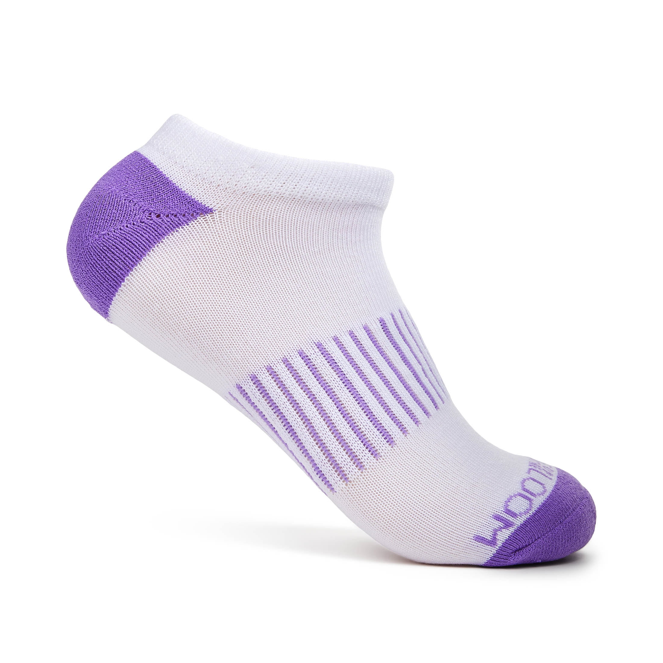 Fruit of the Loom Womens Value No-Show Socks, 3 Pack,Sock Sizes 4-10