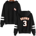 thumbnail image 6 of KANE BROWN The High Road Tour 2025 Unisex Long Sleeve Casual Hoodie Sweatshirt, 6 of 8