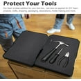 thumbnail image 6 of Ebaokuup 2 Pcs 16" x 12" x 1.5" Black Polyurethane Foam Sheets for Cases & Crafts, 6 of 7