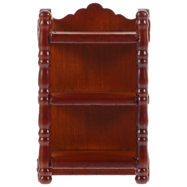 MasteelfCA Meubles de Maison de Poupée Table de Chevet de Maison de Poupée Meubles Table de Nuit Miniature Accessoire de Maison de Poupée