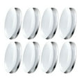 thumbnail image 1 of 1/8 Pcs Poids Magnétiques pour Rideau de Douche Aimants de Doublure de Rideau de Douche, 1 of 11