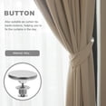 thumbnail image 3 of 10pcs Home Curtain Tieback Buckle Curtains Strap Buttons Curtain Decoration Curtain Rope Buckle, 3 of 7