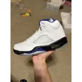 thumbnail image 1 of Size 12 - NEW N I-K-E A i r-Jor-dan 5 Retro Dark Concord, 1 of 6