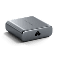 thumbnail image 3 of Satechi Multi Charger 200W GaN Space Grey Wall Chargers, 3 of 5
