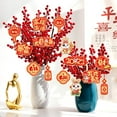 thumbnail image 4 of Hanging Ornament Create Atmospheres with Blessing Words Fashion 2023 Rabbit Lunar New Year Party Hanging Ornament, 4 of 5