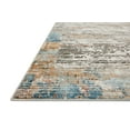 thumbnail image 2 of Loloi Bianca Collection BIA-07 Ash / Multi, Abstract Area Rug 9'-9" x 13'-6", 2 of 4