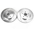 thumbnail image 2 of Power Stop Front Pair of Drilled and Slotted Brake Rotors JBR1152XPR, 2 of 4