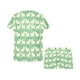 thumbnail image 4 of Conjunto de pijama corto para mujer con estampado de terriers escoceses LKS302, 4 of 4