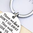 thumbnail image 3 of Cardinal Memorial Keychain, Sympathy Gift for Loss of Loved One, Red Cardinal Gifts for Women Men, Memorial Gifts for Loss of Mother Father Son Daughter Condolences Bereavement Grief Present, 3 of 8
