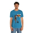 thumbnail image 3 of Vintage Candy's Brand of Women's Relaxed Fit Short-Sleeve Crewneck T Shirt, 3 of 4