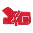 thumbnail image 2 of Pet Bathrobe Absorbent Fast Dry Puppy Clothes, 2 of 2