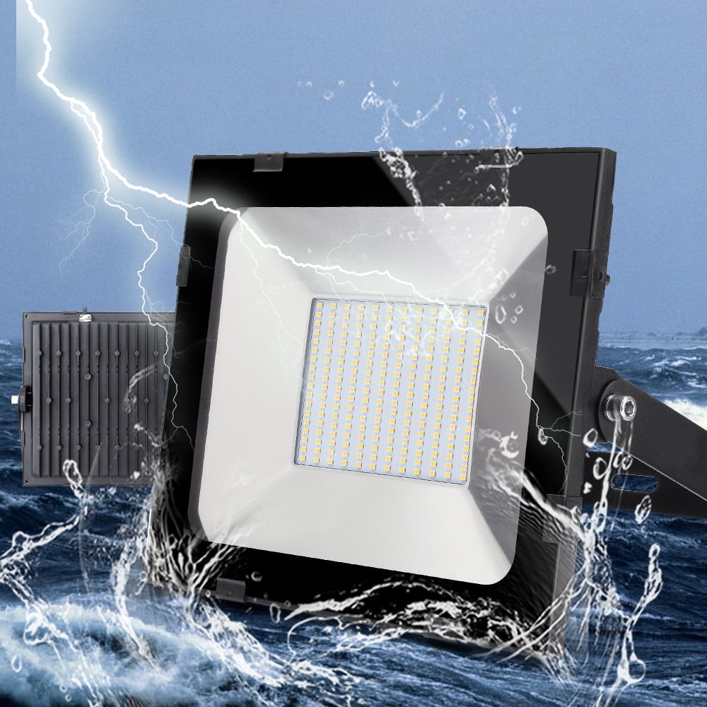 Topcobe 150W LED Flood Light Fixture for Outdoor, Super Bright LED Work Light, IP65 Waterproof