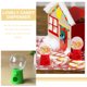 thumbnail image 2 of Estante de almacenamiento para fregadero, accesorios para grifos de RV, protector contra salpicaduras, protector de cocina, soporte para esponja, 3 piezas, 2 of 6