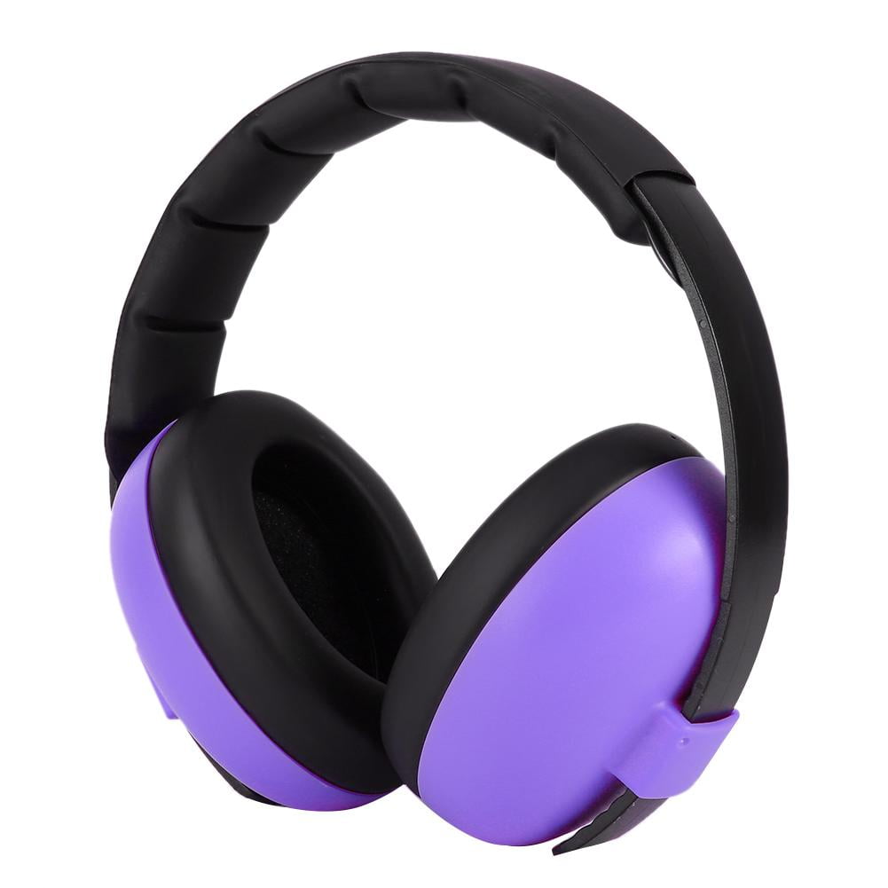 Baby Children Ear Defenders Earmuffs Hearing Protection Purple 
