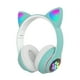 thumbnail image 1 of Bluetooth 5.0 Cute Cat Ear Auriculares Plegables Kitten Gaming Auriculares Con Efecto Estéreo Para Niñas Pc Computadoras Portátiles Teléfonos Inteligentes Dispositivos Inteligentes 400Mah matsuzay EL013496-04, 1 of 3