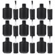 thumbnail image 3 of FELTECHELECTR 10 botellas de vidrio para gel de uñas, suministros para decoración de uñas, contenedor dispensador de esmalte de uñas, 3 of 7