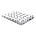 thumbnail image 1 of lionlar Clavier Numérique Rechargeable avec Hub USB pour Ordinateur Portable de Bureau, 1 of 6