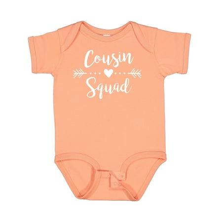 

Inktastic Cousin Squad Gift Baby Boy or Baby Girl Bodysuit