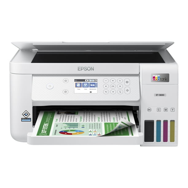 Epson EcoTank ET-2856 Three-In-One Wi-Fi Printer with High
