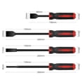 thumbnail image 4 of 4Pcs Automotive Gasket Scraper With Strike Cap Handle Cylinder Cleaning Blade 4 Pcs, 4 of 10