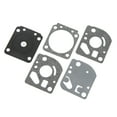 thumbnail image 1 of Kits de Réparation de Carburateur de Tronçonneuse, Fer Résistant à l'Usure Ajustement Parfait Remplacement Direct Fiable Joint de Carburateur Diaphragme pour Ferme, 1 of 8