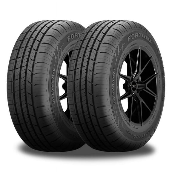 2 Fortune Perfectus FSR602 185/55R16 83H All Season Touring 60K Mile Warranty 3511030603 / 185/55/16 / 1855516
