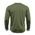 thumbnail image 5 of YNGKMEA Mens Long Sleeve Crew Neck T Shirts Fashion Casual Pumpkin Face Print Pullover Sweatshirt For Fall Winter Wear, 5 of 5