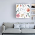 thumbnail image 3 of Daphne Brissonnet 'Gypsy Meadow V' Canvas Art, 3 of 3