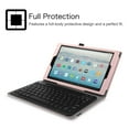 thumbnail image 7 of Fintie Keyboard Case for Amazon Fire HD 10 (7th Gen, 2017 Release) - Folio Standing Cover with Bluetooth Keyboard, 7 of 7