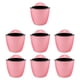 thumbnail image 1 of Maceta de vivero autorriego de resina Premium 7 unids/set rosa Billuyoard, 1 of 6