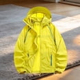thumbnail image 3 of cocolona Womens UPF 50+ Sun Protection Jackets Long Sleeve Hooded Zipper Outwear Solid Color Outdoor Hiking Workout Tops, 3 of 6
