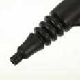 thumbnail image 4 of Advancent Boquilla de aire Fuerte potencia Scuba Blow Gun Acero inoxidable Sólido Pequeñas pistolas de aire Inflador Deportes acuáticos Buceo Deportes acuáticos Negro, 4 of 6