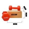 thumbnail image 3 of Par de Mancuernas Vinyl Tayga 10 Lb, 3 of 4