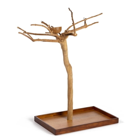 Prevue Pet Products Coffeawood Tree Style #2 Floor Stand Extra-Small 22621