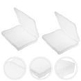 thumbnail image 4 of Shisuyan 5 Pcs Étui de Rangement Transparent 19.5X14X3.5In pour Maison et Bureau, 4 of 8