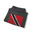 thumbnail image 4 of Trinidad Trinidadian Pride Flag Hoodie, Gifts, Hooded Sweatshirt, 4 of 4