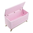 thumbnail image 3 of ACME 97630 Doll Cottage Youth Chest, Pink & Natural - 21 x 37 x 16 in., 3 of 6