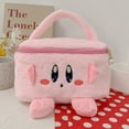 thumbnail image 3 of Bolsa de maquillaje Cute Cartoon Cosmetic Brush Organizador de artículos de tocador para niñas Light Pink Pink, 3 of 8