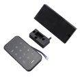 thumbnail image 1 of Kit de Bloqueo Electónico del Gabinete, Respuesta ráspida Gabinete Lock Digital Sin Llave ABS ABS BATERIA DE ACERO ALIMENTADA PARA ARMARIOS, 1 of 7