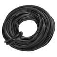 thumbnail image 2 of Black Greenhouse Rubber Strip Line Cable Greenhouse Accessories Supplies for Glass Sealing10m, 2 of 5