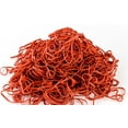 thumbnail image 3 of [1 Pack] Red Rubber Bands Size #19 (3-1/2 x 1/16 inches) Approx 1250 pcs per Box - Non-Latex Rubberbands For Office, Commercial, Store, Home, Kitchen, Industrial, Money, Electrical Use (1 Box), 3 of 5