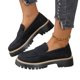 thumbnail image 1 of Mocasines Cómodos para Zapatos Suela Gruesa Con Plataforma Ortopédica Antideslizantes Transpirables Combinados Viajes Al Aire Libre, 1 of 9