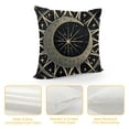 thumbnail image 4 of Moon Throw Pillow Covers,Mysterious Decoration Pillow Cover,Retro Mandala Sun and Moon Pillow case ",Bohemian Couch Cushion Covers Home Decor Pillowcase Black, 4 of 5