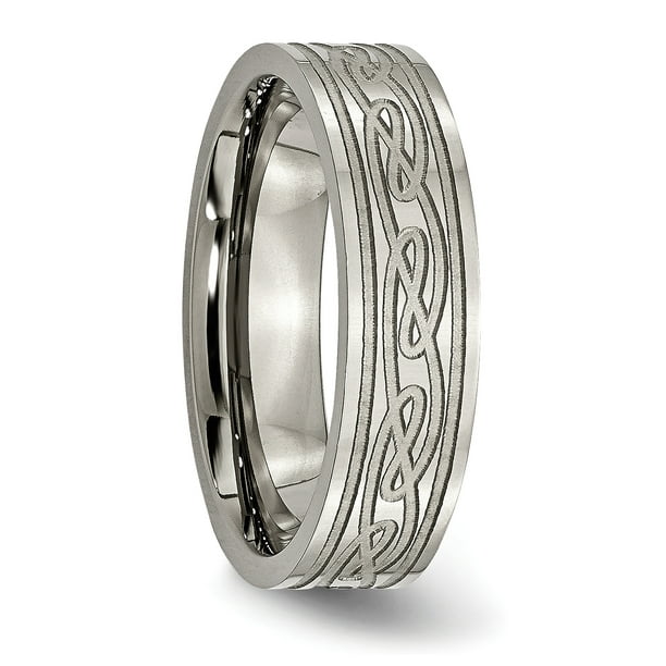 Male celtic hot sale wedding bands