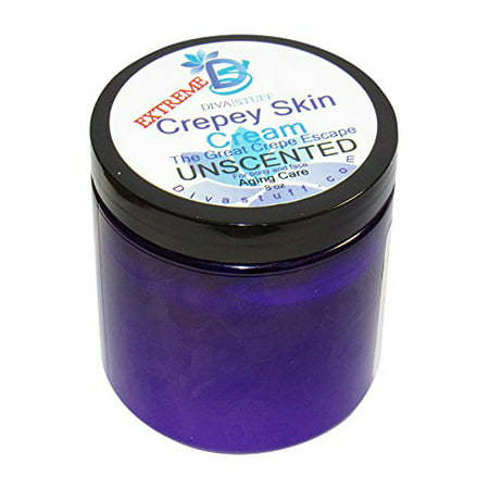 Extreme Crepey Skin Body & Face Cream With Hyaluronic Acid, Alpha Hydroxy and More , by Diva Stuff (Best Drugstore Alpha Hydroxy Acid Products)