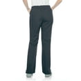 thumbnail image 3 of Landau Essentials Tailored Fit 9-Pocket Cargo Scrub Pants for Women 8380, 3 of 3