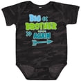 thumbnail image 3 of Inktastic Big Brother Again with Arrow Boys or Girls Baby Bodysuit, 3 of 5