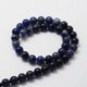 thumbnail image 2 of Natural Sodalite Round Beads Strands 10mm Hole: 1mm about 37pcs/strand 14.7 inch, 2 of 2