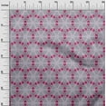 thumbnail image 3 of oneOone Cotton Poplin Pink Fabric African Sewing Fabric By The Yard Printed Diy Clothing Sewing Supplies 56 Inch Wide, 3 of 4